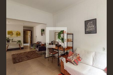 Sala de apartamento à venda com 3 quartos, 86m² em Cidade Baixa, Porto Alegre