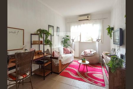 Sala de apartamento à venda com 3 quartos, 86m² em Cidade Baixa, Porto Alegre