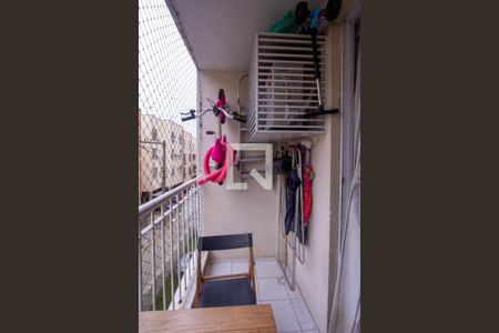 Varanda da Sala de apartamento à venda com 2 quartos, 65m² em Barreto, Niterói