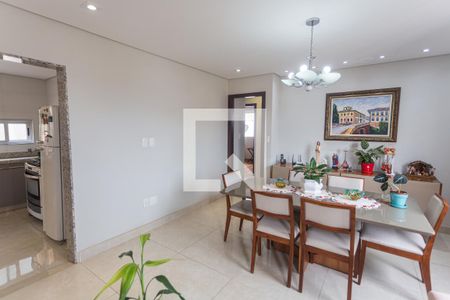 Sala 1 de apartamento à venda com 4 quartos, 160m² em Ana Lúcia, Belo Horizonte