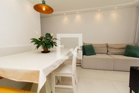 Sala de apartamento à venda com 3 quartos, 67m² em Carandiru, São Paulo