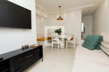 Sala de apartamento à venda com 3 quartos, 67m² em Carandiru, São Paulo