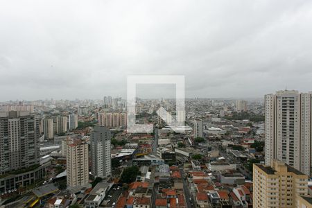 Vista da Varanda da Sala de apartamento à venda com 4 quartos, 200m² em Tatuapé, São Paulo