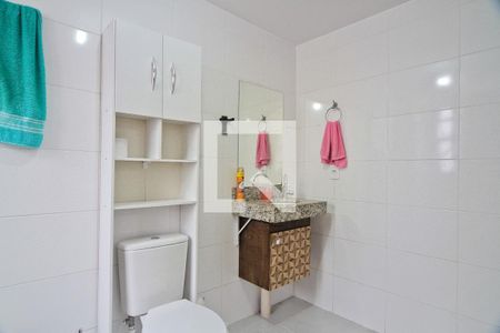 Banheiro de apartamento para alugar com 1 quarto, 45m² em Jardim Iris, São Paulo