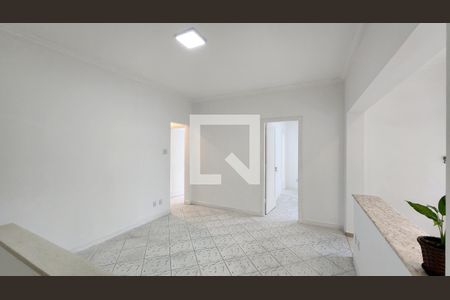 Sala de casa para alugar com 3 quartos, 93m² em Boqueirão, Santos