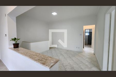 Sala de casa para alugar com 3 quartos, 93m² em Boqueirão, Santos