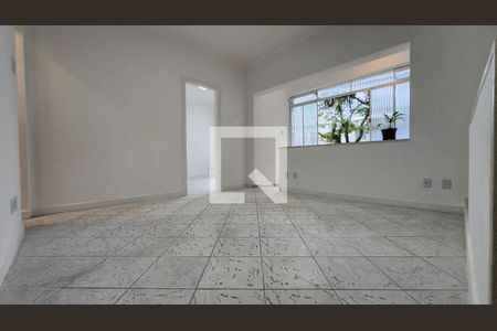 Sala de casa para alugar com 3 quartos, 93m² em Boqueirão, Santos