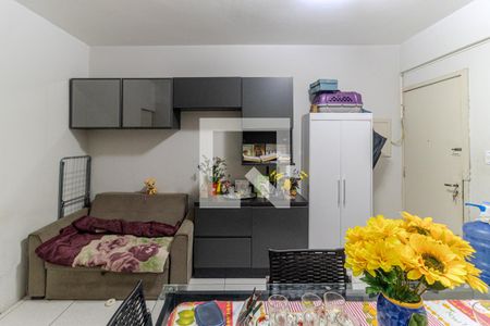 Sala de apartamento à venda com 2 quartos, 62m² em Santa Ifigênia, São Paulo