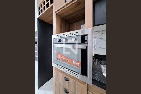 Cozinha de apartamento para alugar com 1 quarto, 29m² em Vila Pauliceia, São Paulo