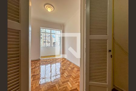 Sala/Quarto de apartamento para alugar com 1 quarto, 38m² em Glória, Rio de Janeiro