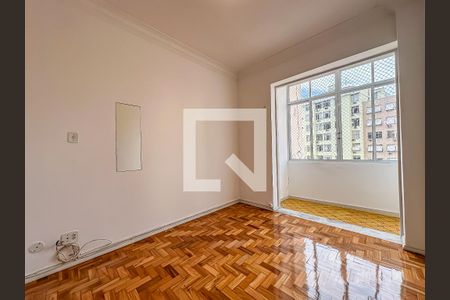 Sala/Quarto de apartamento para alugar com 1 quarto, 38m² em Glória, Rio de Janeiro