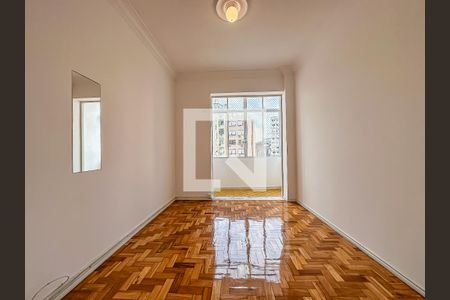 Sala/Quarto de apartamento para alugar com 1 quarto, 38m² em Glória, Rio de Janeiro