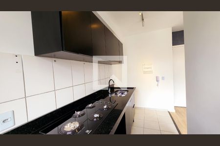 Cozinha e Área de Serviço de apartamento para alugar com 2 quartos, 46m² em Vila Joana, Jundiaí