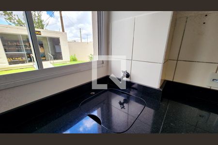 Cozinha e Área de Serviço de apartamento para alugar com 2 quartos, 46m² em Vila Joana, Jundiaí