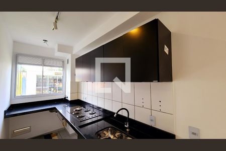 Cozinha e Área de Serviço de apartamento para alugar com 2 quartos, 46m² em Vila Joana, Jundiaí