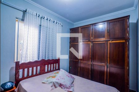 Quarto 1 de casa à venda com 3 quartos, 165m² em Jardim Santo Alberto, Santo André