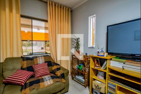 Sala de casa à venda com 3 quartos, 165m² em Jardim Santo Alberto, Santo André