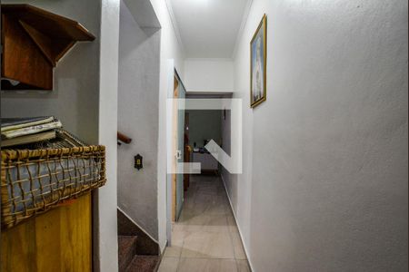 Sala de casa à venda com 3 quartos, 165m² em Jardim Santo Alberto, Santo André