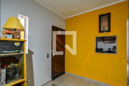 Sala de casa à venda com 3 quartos, 165m² em Jardim Santo Alberto, Santo André