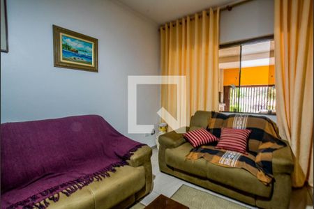 Sala de casa à venda com 3 quartos, 165m² em Jardim Santo Alberto, Santo André