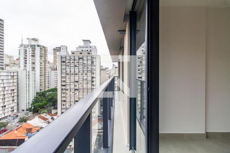 Varanda de apartamento para alugar com 2 quartos, 60m² em Jardim Paulista, São Paulo