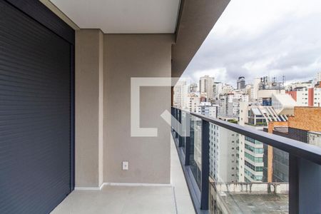 Varanda de apartamento para alugar com 2 quartos, 60m² em Jardim Paulista, São Paulo