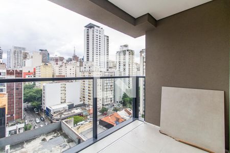 Varanda de apartamento para alugar com 2 quartos, 60m² em Jardim Paulista, São Paulo