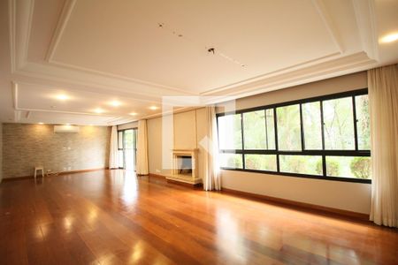 Sala de apartamento para alugar com 4 quartos, 271m² em Vila Andrade, São Paulo