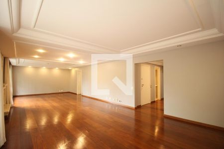 Sala de apartamento para alugar com 4 quartos, 271m² em Vila Andrade, São Paulo