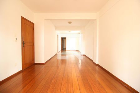 Sala  de apartamento à venda com 3 quartos, 93m² em Serra, Belo Horizonte