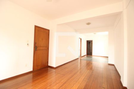 Sala  de apartamento à venda com 3 quartos, 93m² em Serra, Belo Horizonte