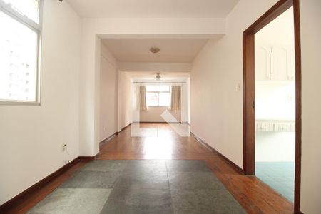 Sala  de apartamento à venda com 3 quartos, 93m² em Serra, Belo Horizonte