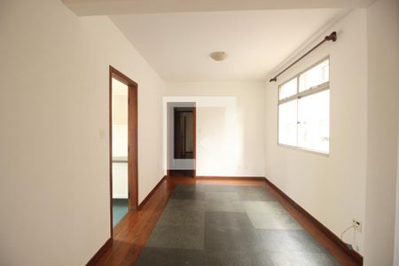 Sala  de apartamento à venda com 3 quartos, 93m² em Serra, Belo Horizonte