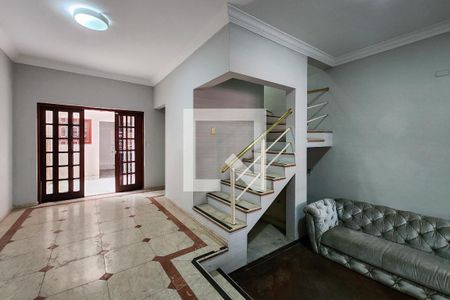 Sala de casa para alugar com 4 quartos, 214m² em Jardim do Mar, São Bernardo do Campo