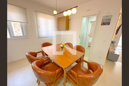 Sala de Jantar de apartamento para alugar com 2 quartos, 102m² em Cachoeira do Bom Jesus, Florianópolis