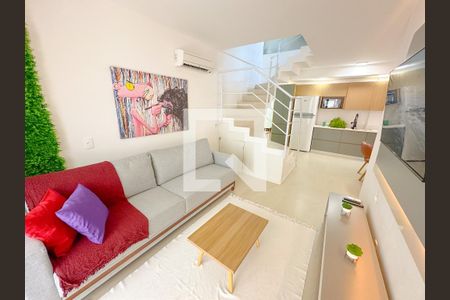 Sala de Jantar de apartamento para alugar com 2 quartos, 102m² em Cachoeira do Bom Jesus, Florianópolis