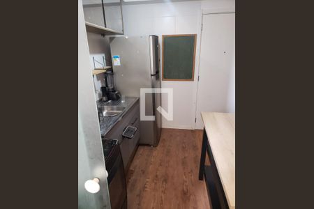 Cozinha de apartamento à venda com 2 quartos, 40m² em Jardim Celeste, São Paulo