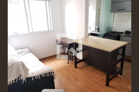 Sala de apartamento à venda com 2 quartos, 40m² em Jardim Celeste, São Paulo