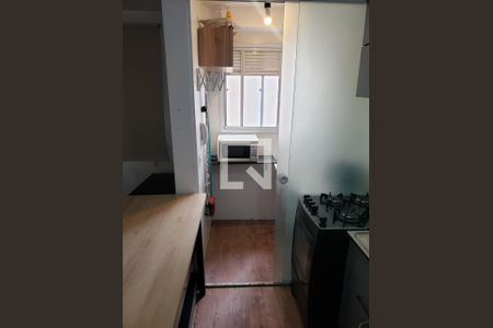 Cozinha de apartamento à venda com 2 quartos, 40m² em Jardim Celeste, São Paulo