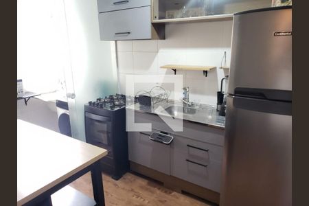 Cozinha de apartamento à venda com 2 quartos, 40m² em Jardim Celeste, São Paulo