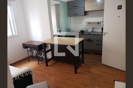 Sala de apartamento à venda com 2 quartos, 40m² em Jardim Celeste, São Paulo