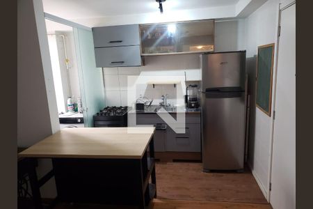 Cozinha de apartamento à venda com 2 quartos, 40m² em Jardim Celeste, São Paulo