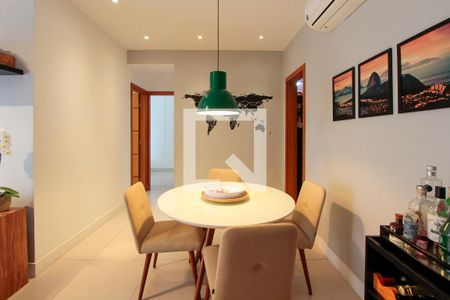 Sala de apartamento à venda com 2 quartos, 85m² em Barra da Tijuca, Rio de Janeiro