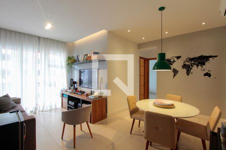 Sala de apartamento à venda com 2 quartos, 85m² em Barra da Tijuca, Rio de Janeiro