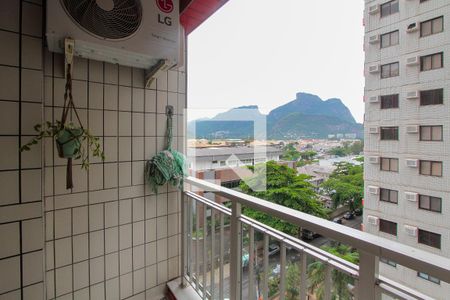 Varanda de apartamento à venda com 2 quartos, 85m² em Barra da Tijuca, Rio de Janeiro