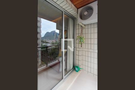 Varanda de apartamento à venda com 2 quartos, 85m² em Barra da Tijuca, Rio de Janeiro