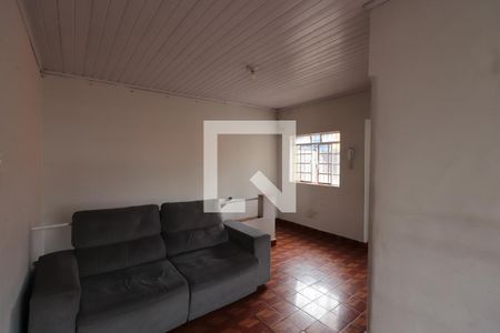 Sala de casa para alugar com 2 quartos, 86m² em Maranhão, São Paulo