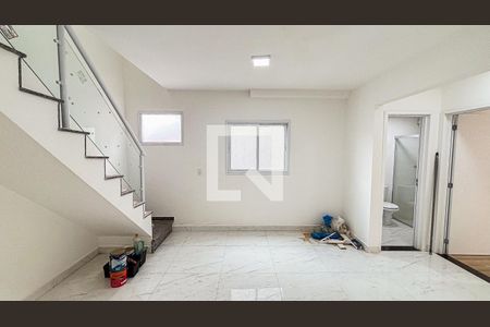 Sala - Sala de Jantar de apartamento para alugar com 2 quartos, 83m² em Campestre, Santo André