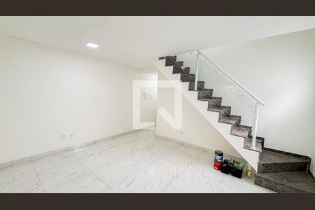 Sala - Sala de Jantar de apartamento para alugar com 2 quartos, 83m² em Campestre, Santo André