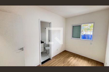 Suite de apartamento para alugar com 2 quartos, 83m² em Campestre, Santo André